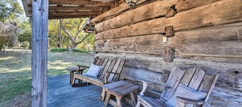 Unique Loft Cabin: Fire Pit & Fishing Access!