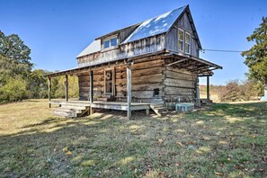 House (2 Bedrooms) | Interior - Unique Loft Cabin: Fire Pit & Fishing Access! (Bells)