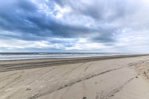 Interior - Steps to Shore: Crystal Beach Retreat w/ Deck! (Port Bolivar)