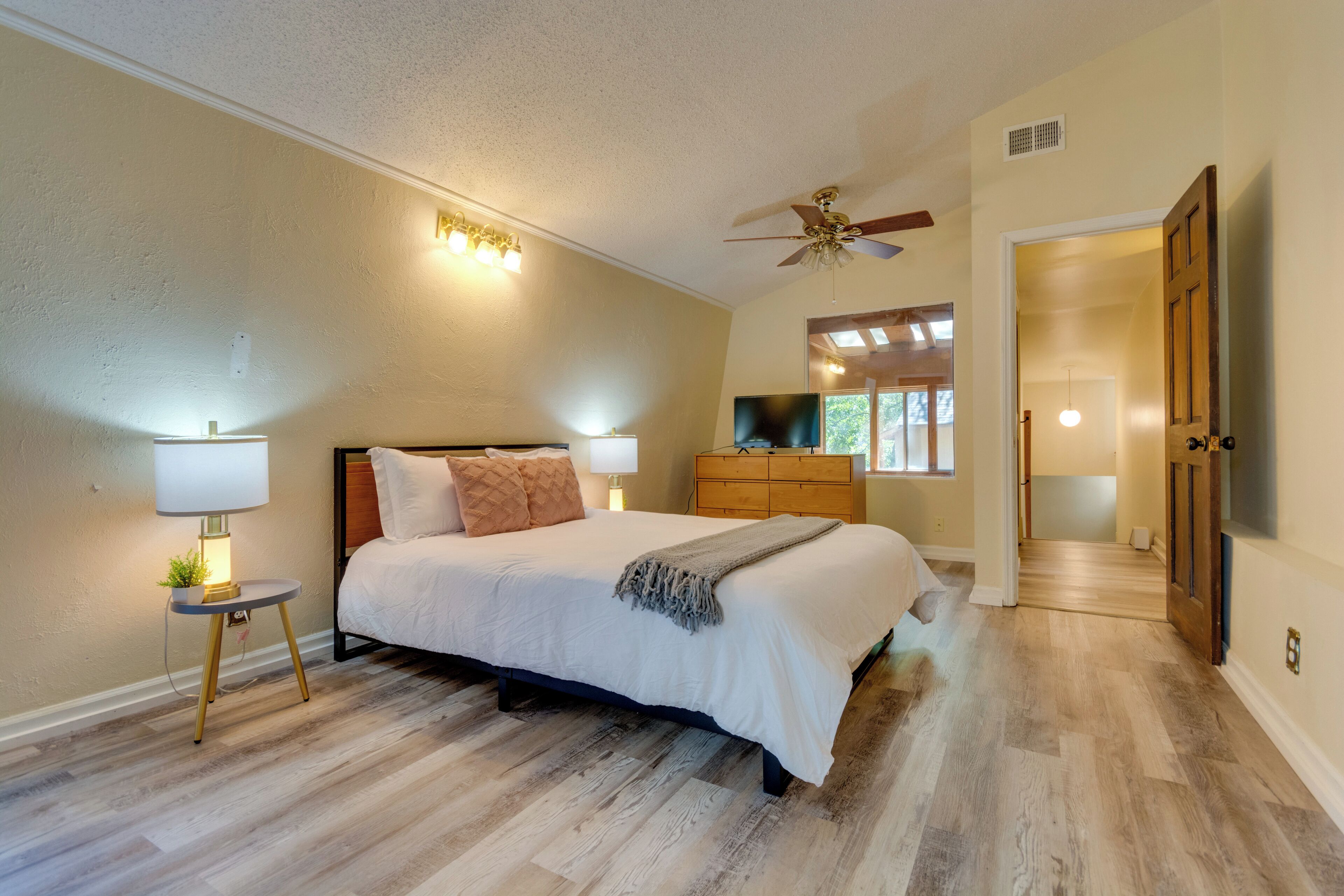 Spacious Little Rock Home w/ Yard & Game Room