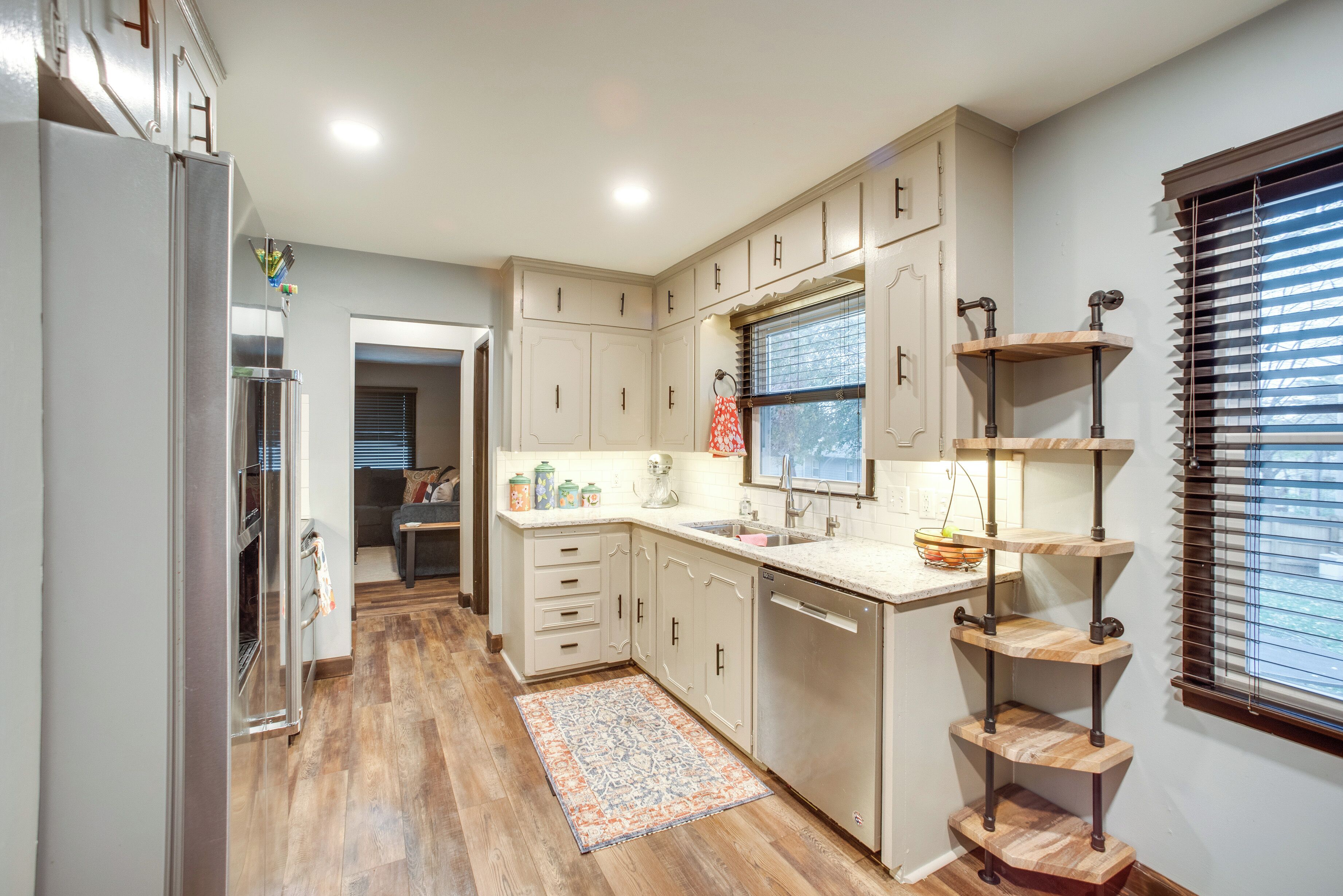 House (3 Bedrooms) | Private kitchen | Microwave, oven, stovetop, dishwasher