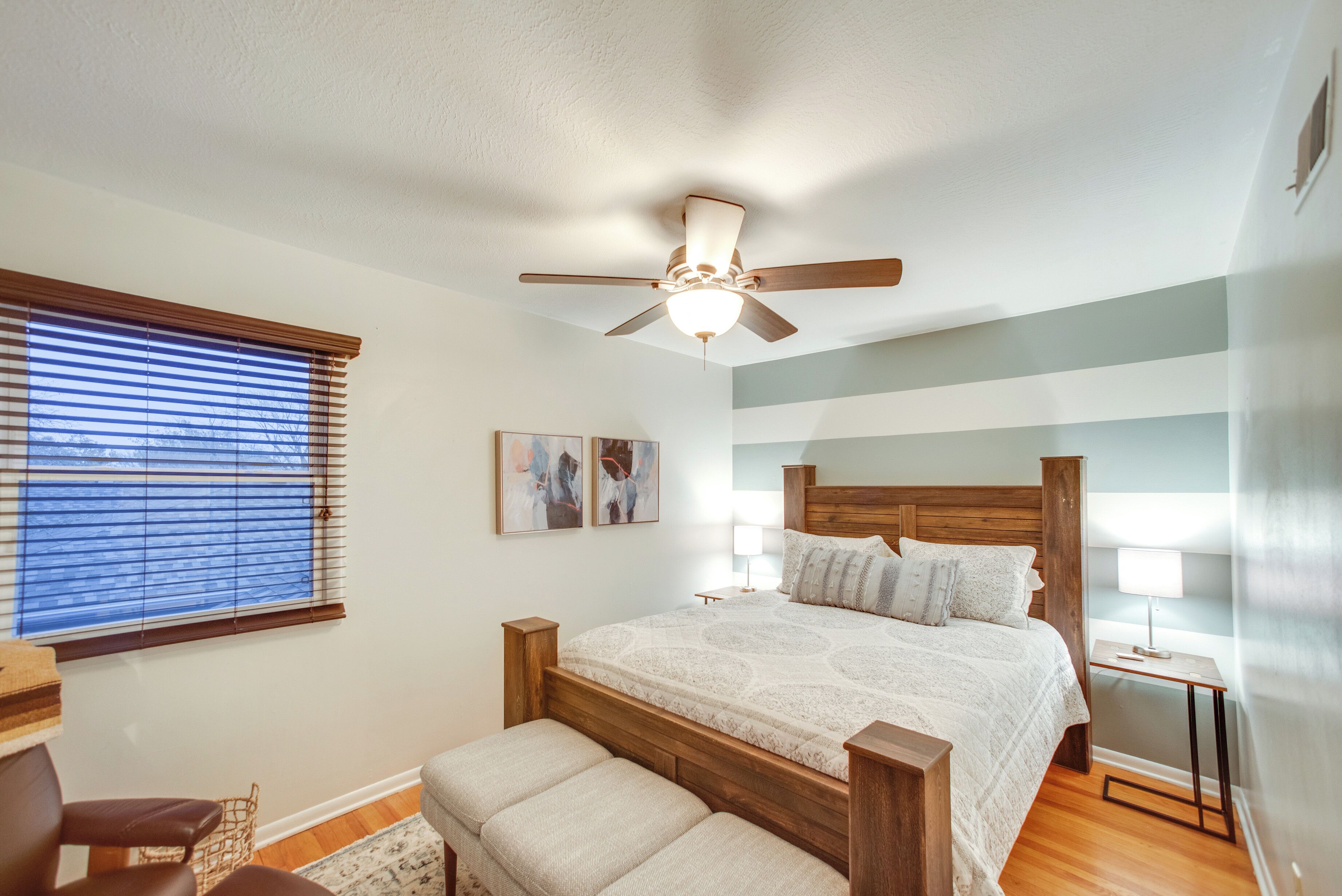 House (3 Bedrooms) | 3 bedrooms, laptop workspace, iron/ironing board, bed sheets