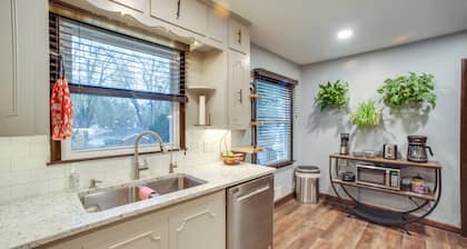 Updated Omaha Home w/ Patio & Private Yard!