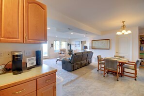 House (2 Bedrooms) | Interior - Waterfront PNW Escape w/ Deck & Beach Access! (Port Hadlock)
