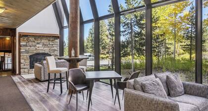 On-site Skiing: Truckee Studio w/ Balcony