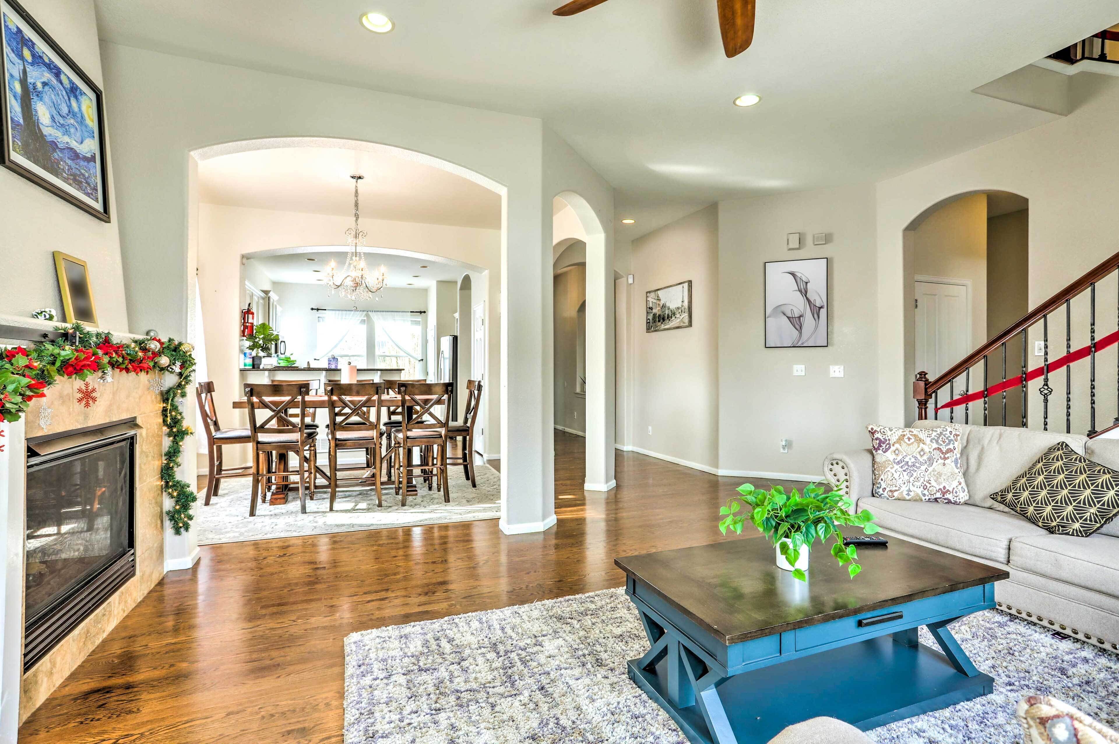 Reunion Home w/ Patio, Near Airport!