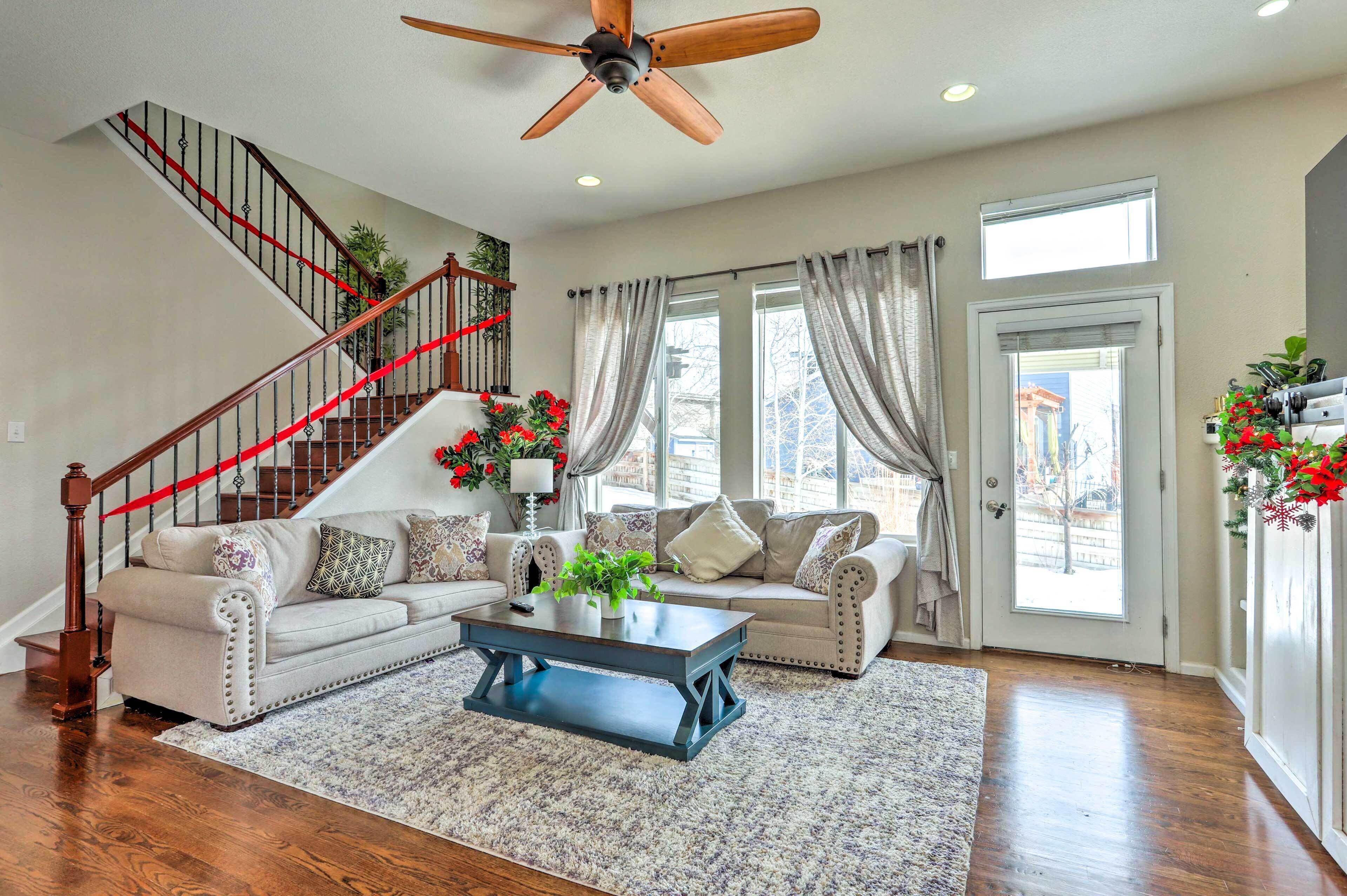 Reunion Home w/ Patio, Near Airport!