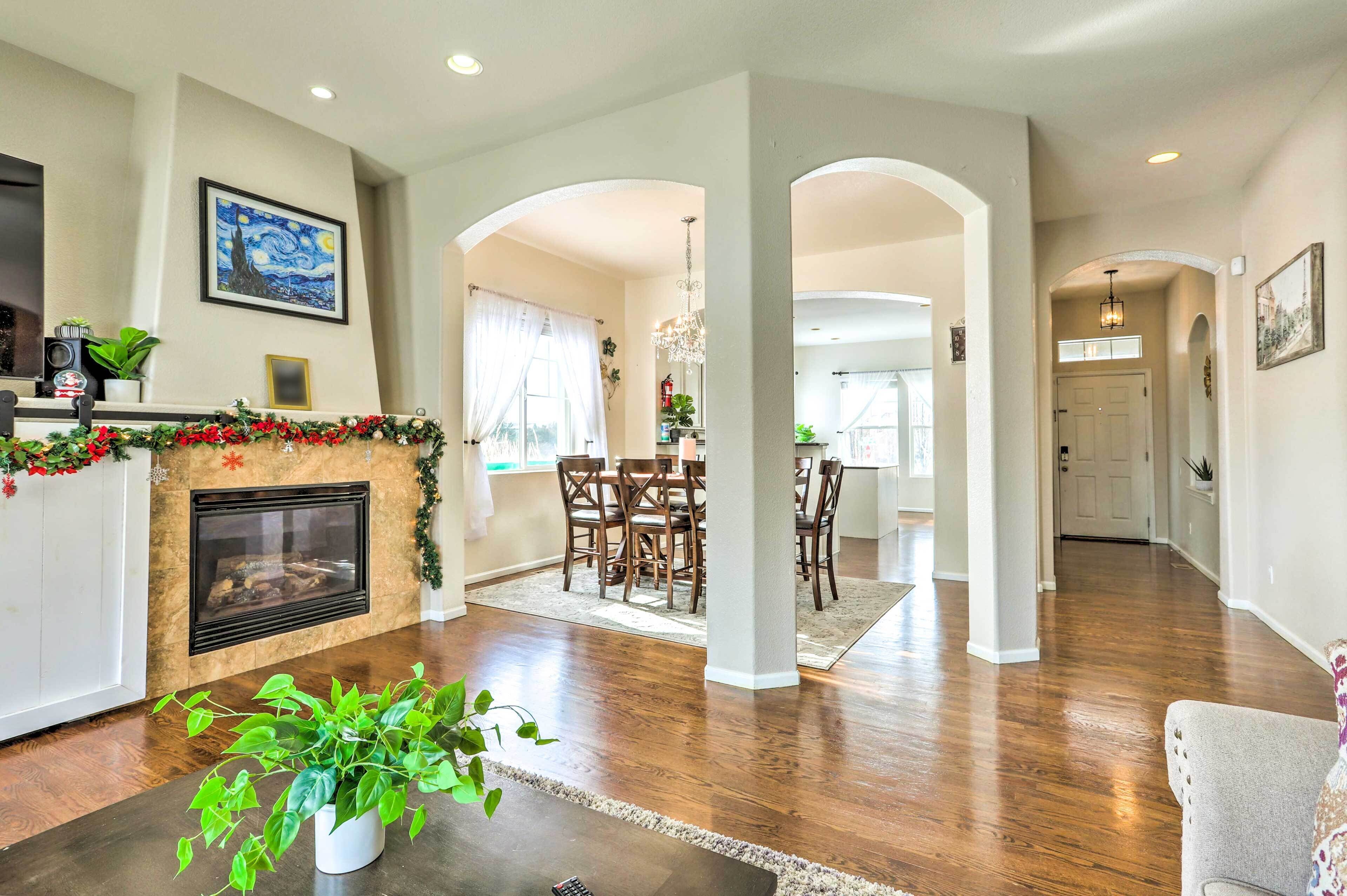 Reunion Home w/ Patio, Near Airport!