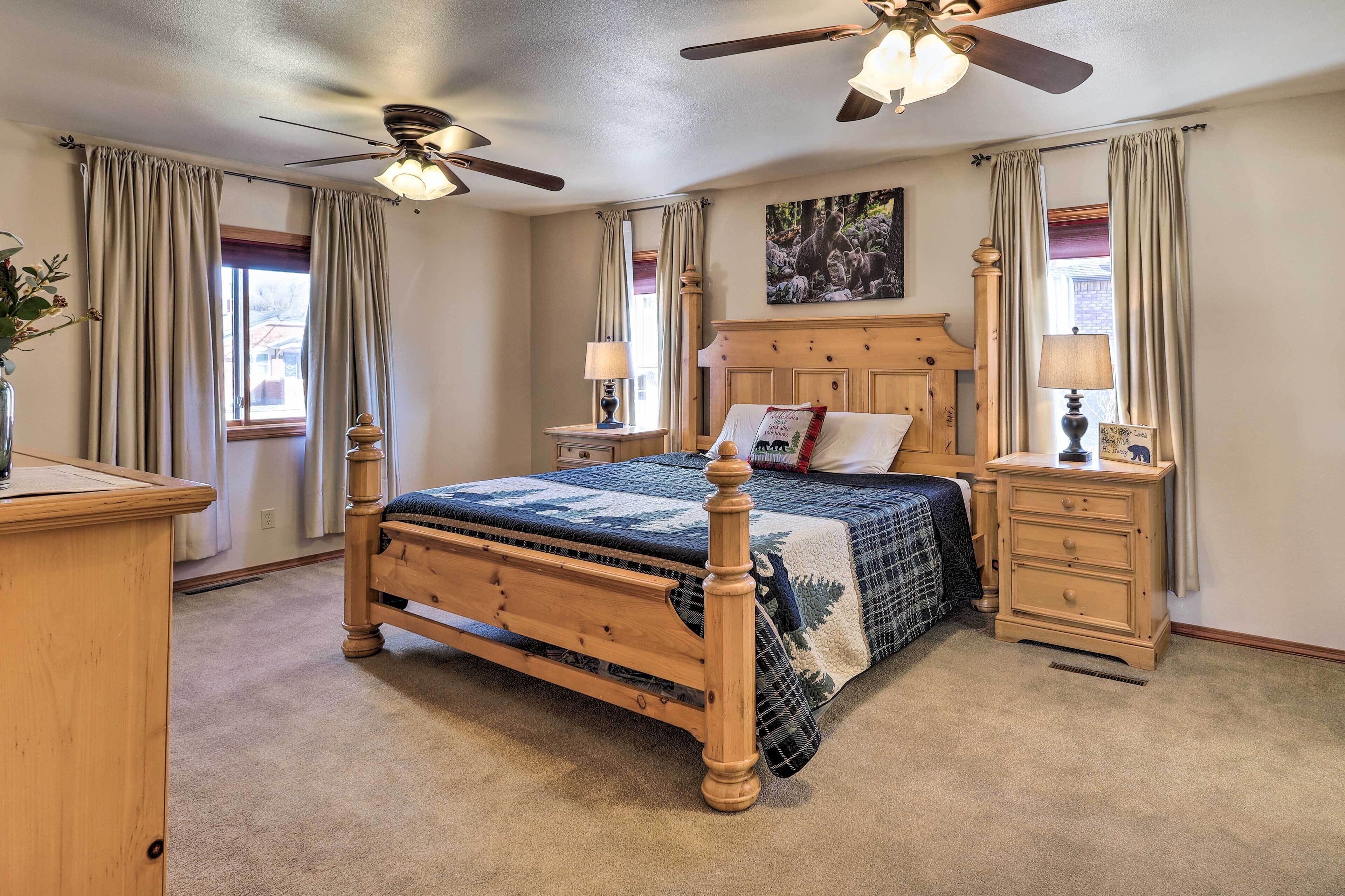 Rumah (4 Bedrooms) | Interior