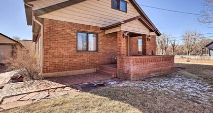 Welcoming Cañon City Abode - Walk to River!