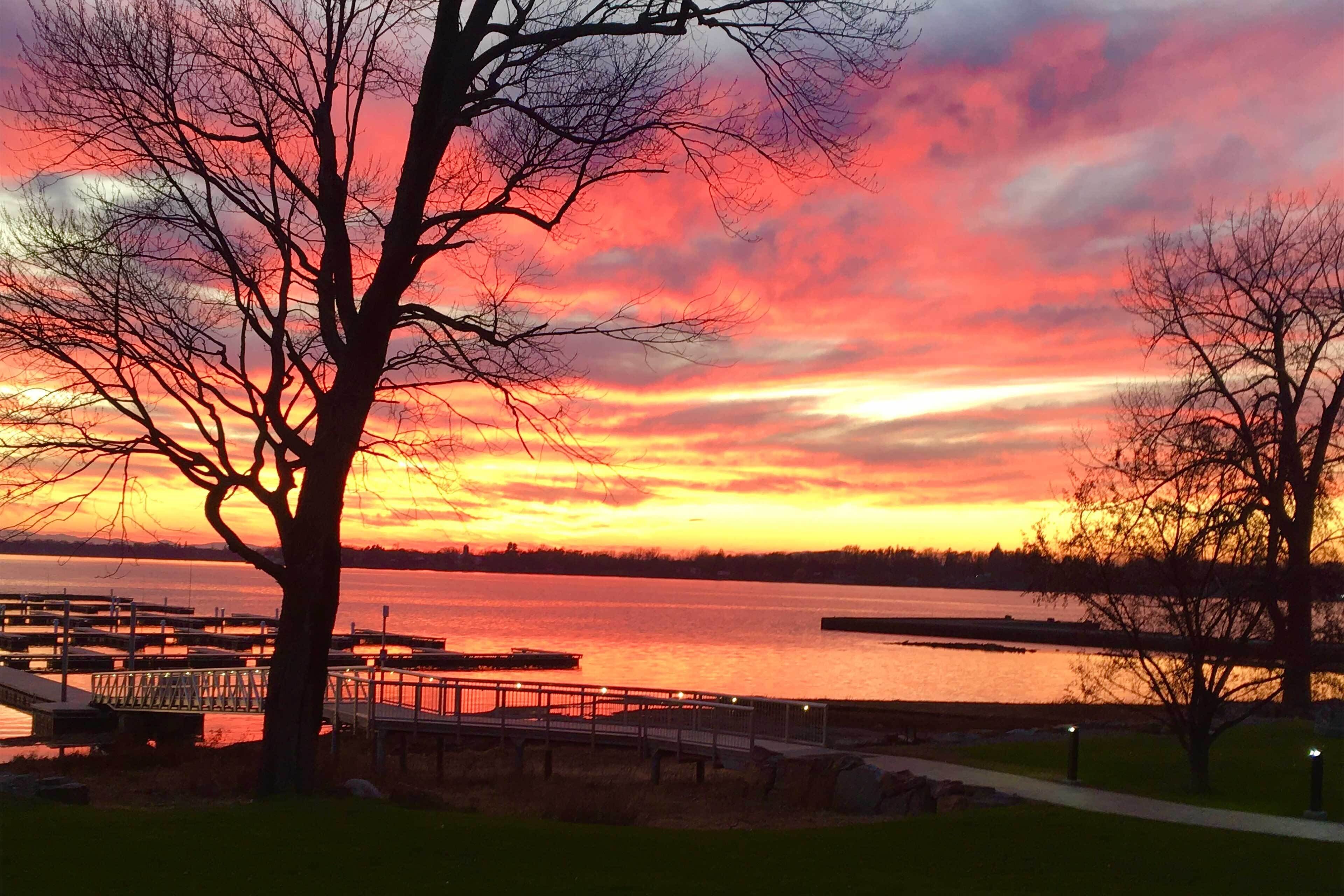 Waterfront Lake Champlain Home w/ Fire Pit!