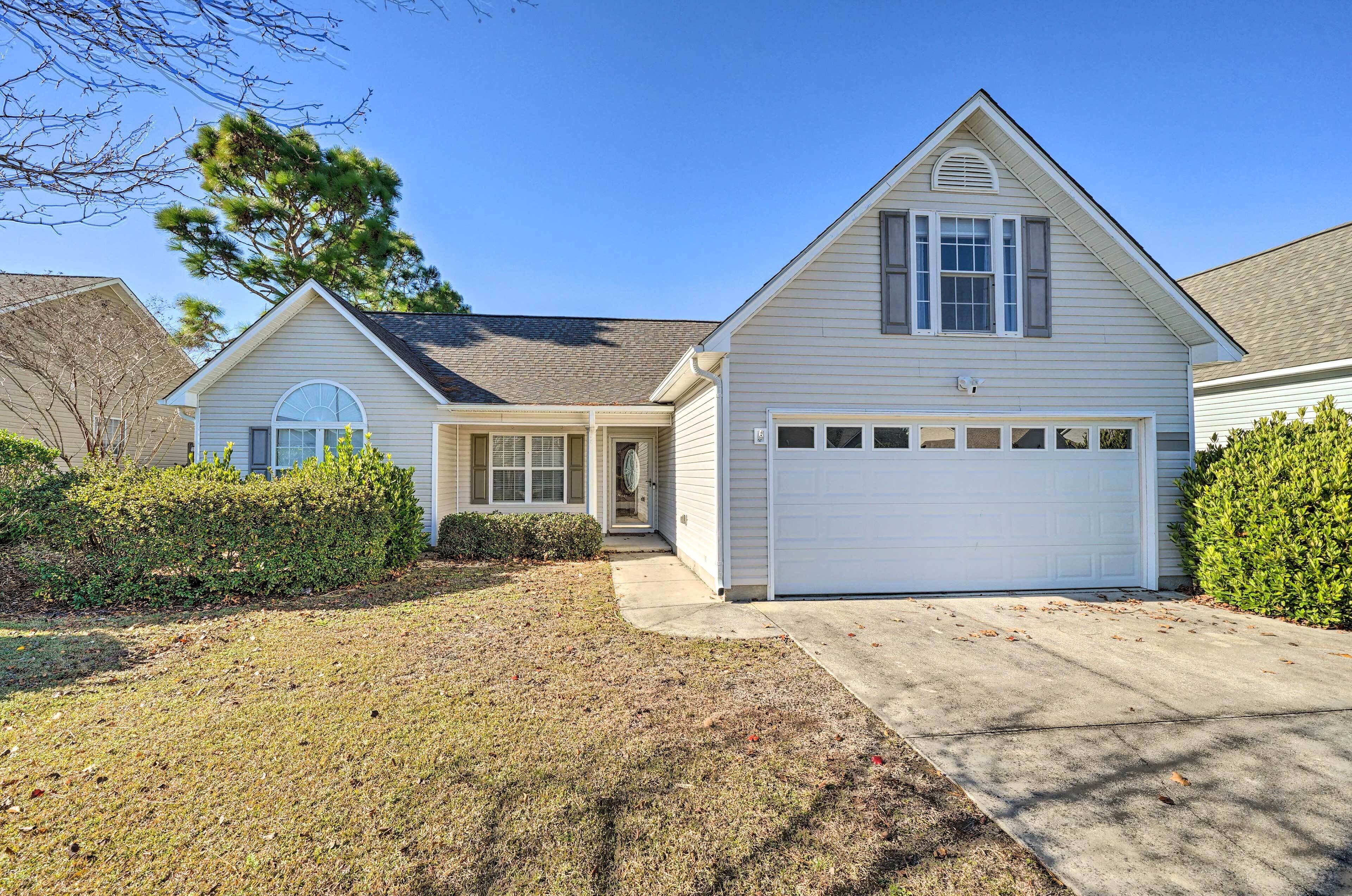 Wilmington Vacation Home Near Beaches!