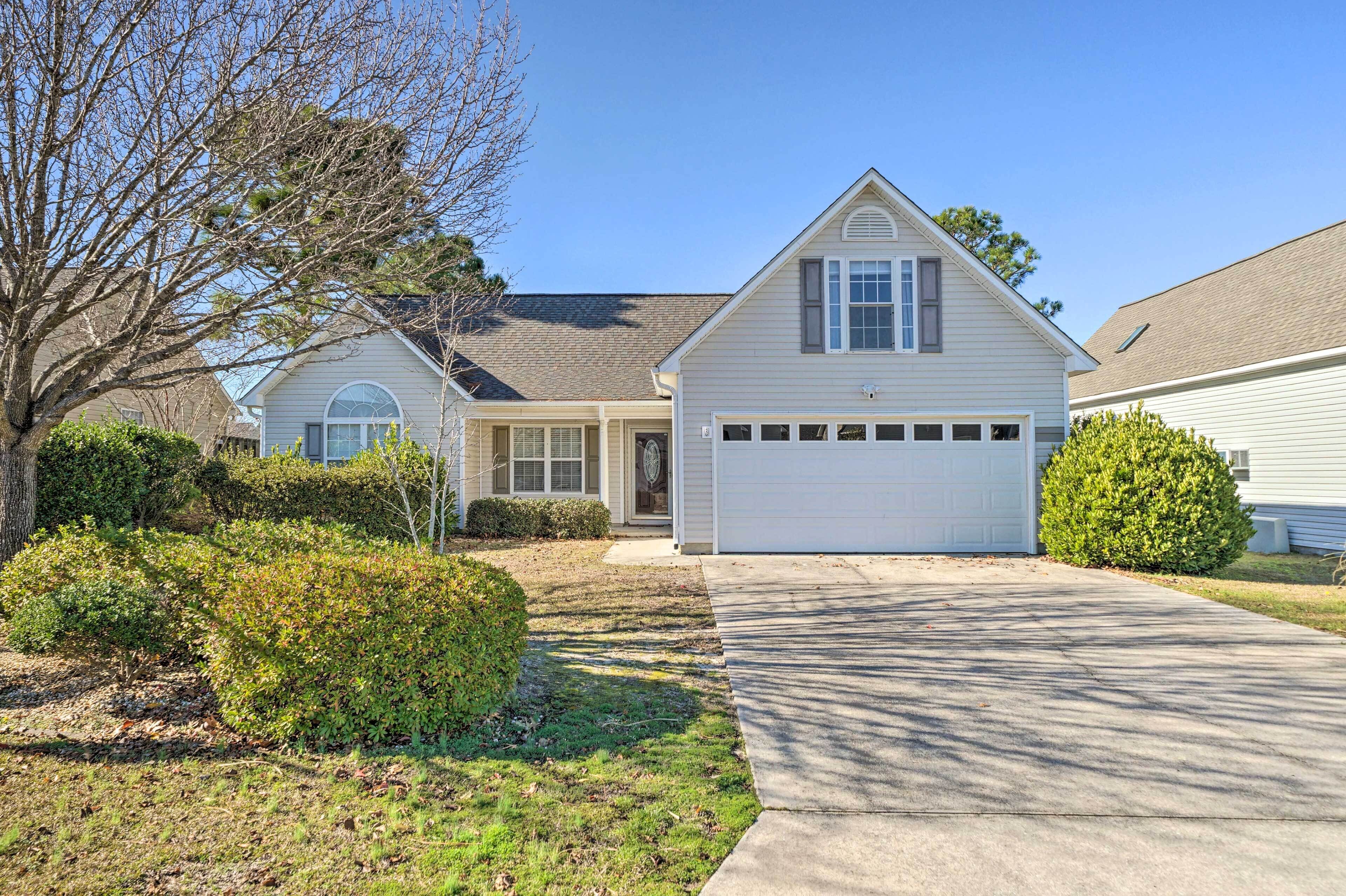 Wilmington Vacation Home Near Beaches!