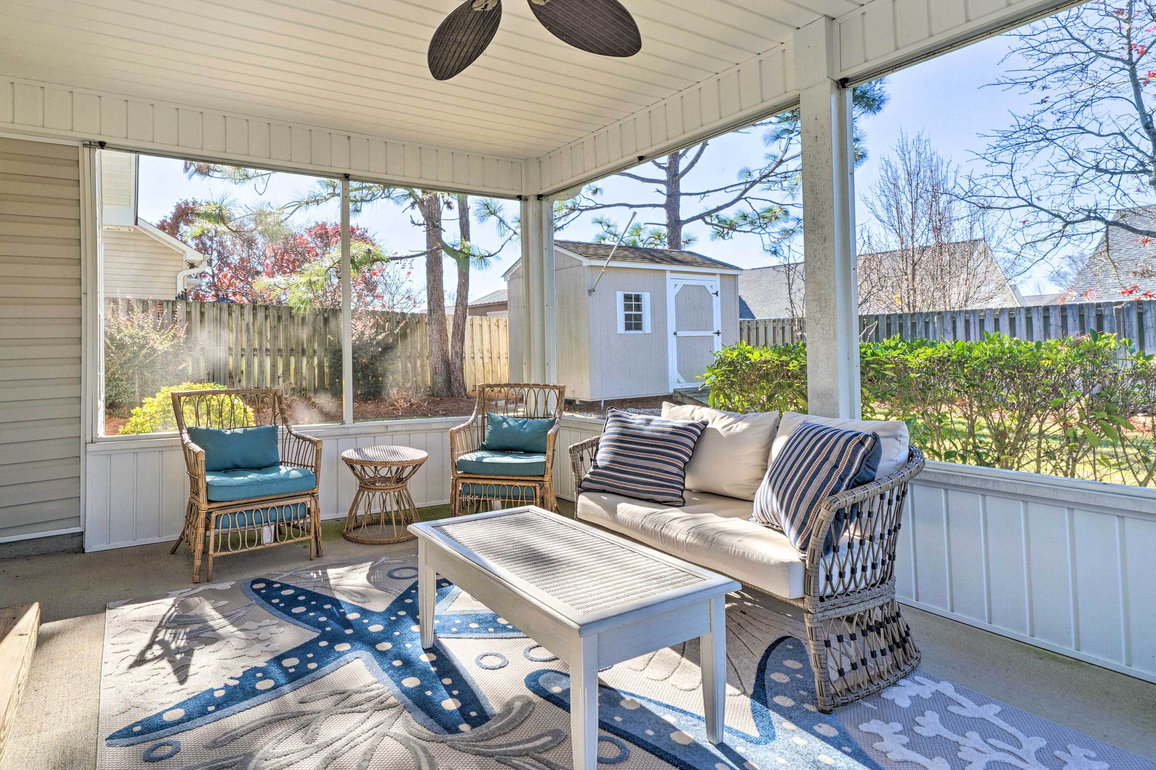 Wilmington Vacation Home Near Beaches!