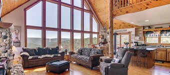 West Virginia Cabin Near Snowshoe Mountain Resort