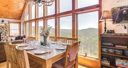 West Virginia Cabin Near Snowshoe Mountain Resort