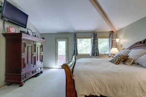 House (4 Bedrooms) | Interior - Vail 'treehouse' + Hot Tub, Sauna & Mtn Views (Avon)