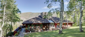 Vail 'treehouse' + Hot Tub, Sauna & Mtn Views