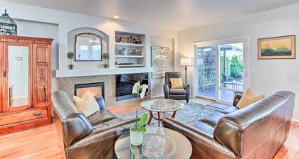 Tacoma Home w/ Garden + Pond ~ 3 Mi to Beach!