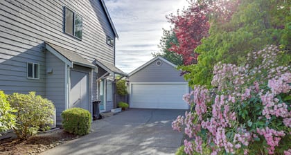 Tacoma Home w/ Garden + Pond ~ 3 Mi to Beach!