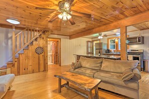 Stuga (3 Bedrooms) | Interiör