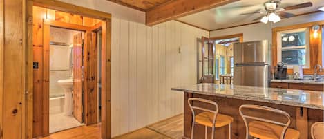 كوخ (3 Bedrooms) | المنشأة من الداخل