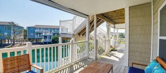 Sunny Condo - Private Ocean Isle Beach Access!