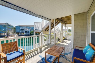 Sunny Condo - Private Ocean Isle Beach Access!