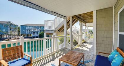 Sunny Condo - Private Ocean Isle Beach Access!
