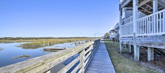 Sunny Condo - Private Ocean Isle Beach Access!