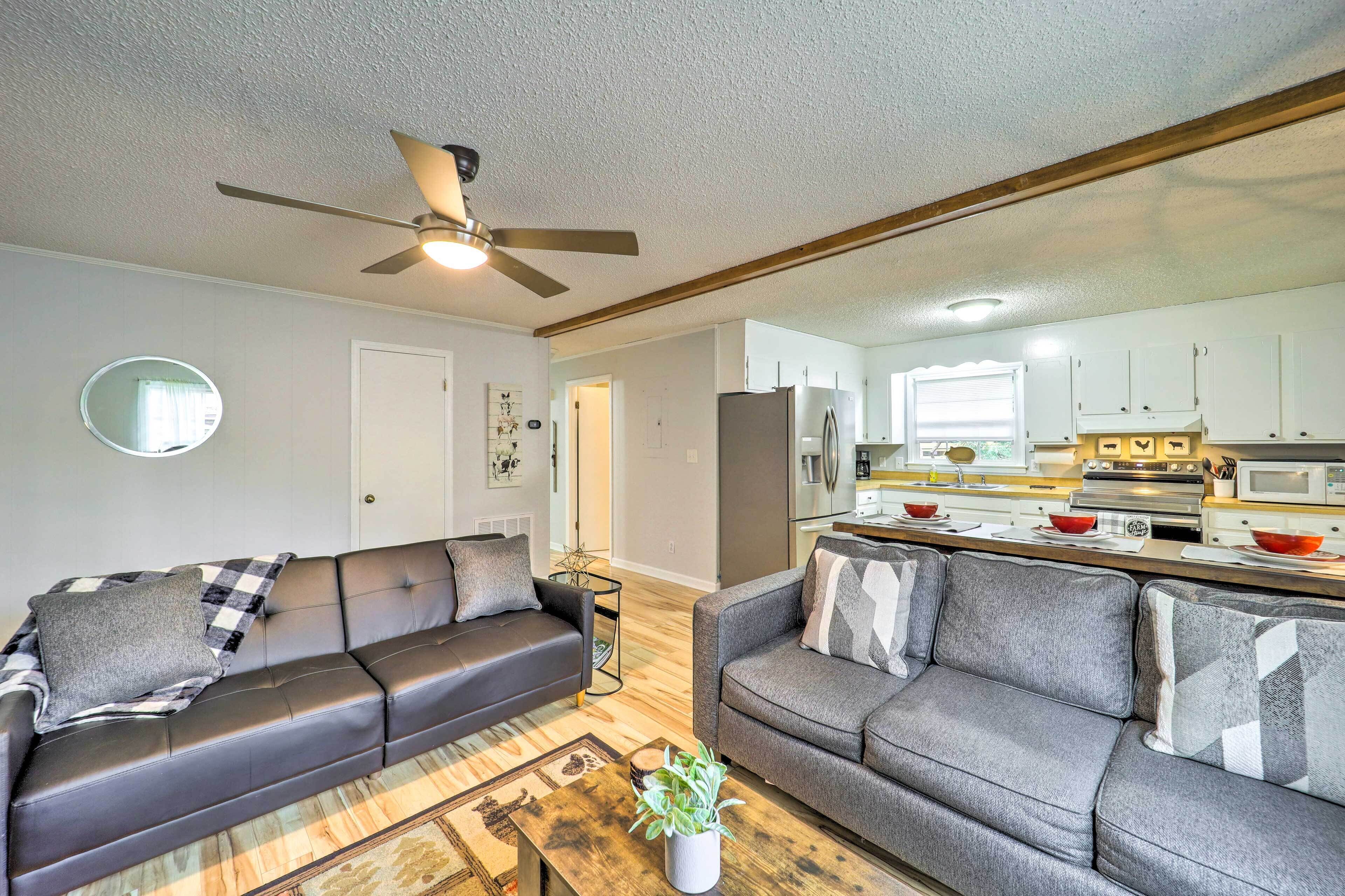 Nhà (2 Bedrooms) | Nội thất