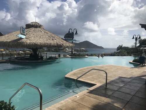 Studio unit at Margaritaville on St. Thomas