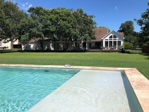 Outdoor pool - Lap Pool, Infrared Sauna & 1+ Acre in South Austin (Austin)