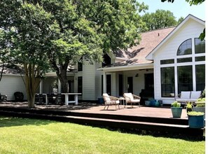 Terrace/patio - Lap Pool, Infrared Sauna & 1+ Acre in South Austin (Austin)