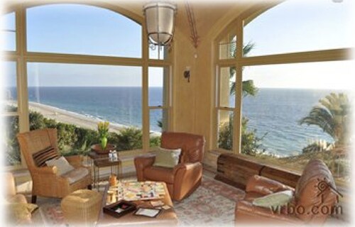 Stunning Malibu Oceanfront Estate w/ 2 Guesthouses, Pool, Tennis Court