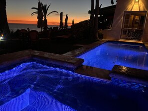 Außenpool, beheizter Pool