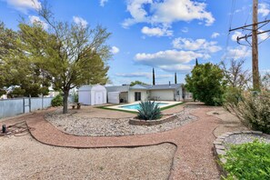 Exterior - Spacious & Private Sierra Vista Retreat with Pool! (Sierra Vista)