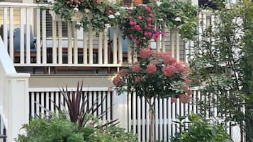 Terrein van de accommodatie