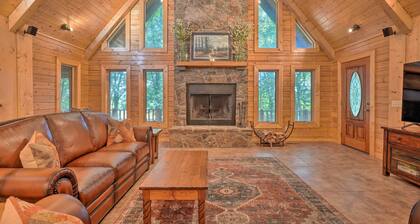 Country Cabin w/ Wraparound Deck & Views!