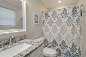 House (3 Bedrooms) | Interior - Walk to Beach & Family Fun! Emerald Isle Home (Emerald Isle)