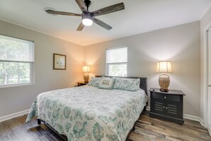 House (3 Bedrooms) | Interior - Walk to Beach & Family Fun! Emerald Isle Home (Emerald Isle)