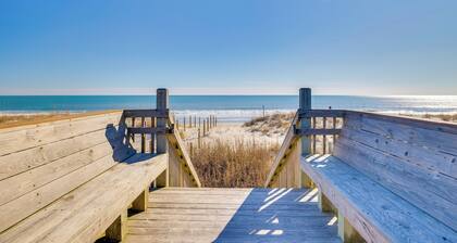 Lovely Emerald Isle Home, Walk to Beach!