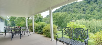 Near Hiking: Home w/ Trout Stream in Bakersville!