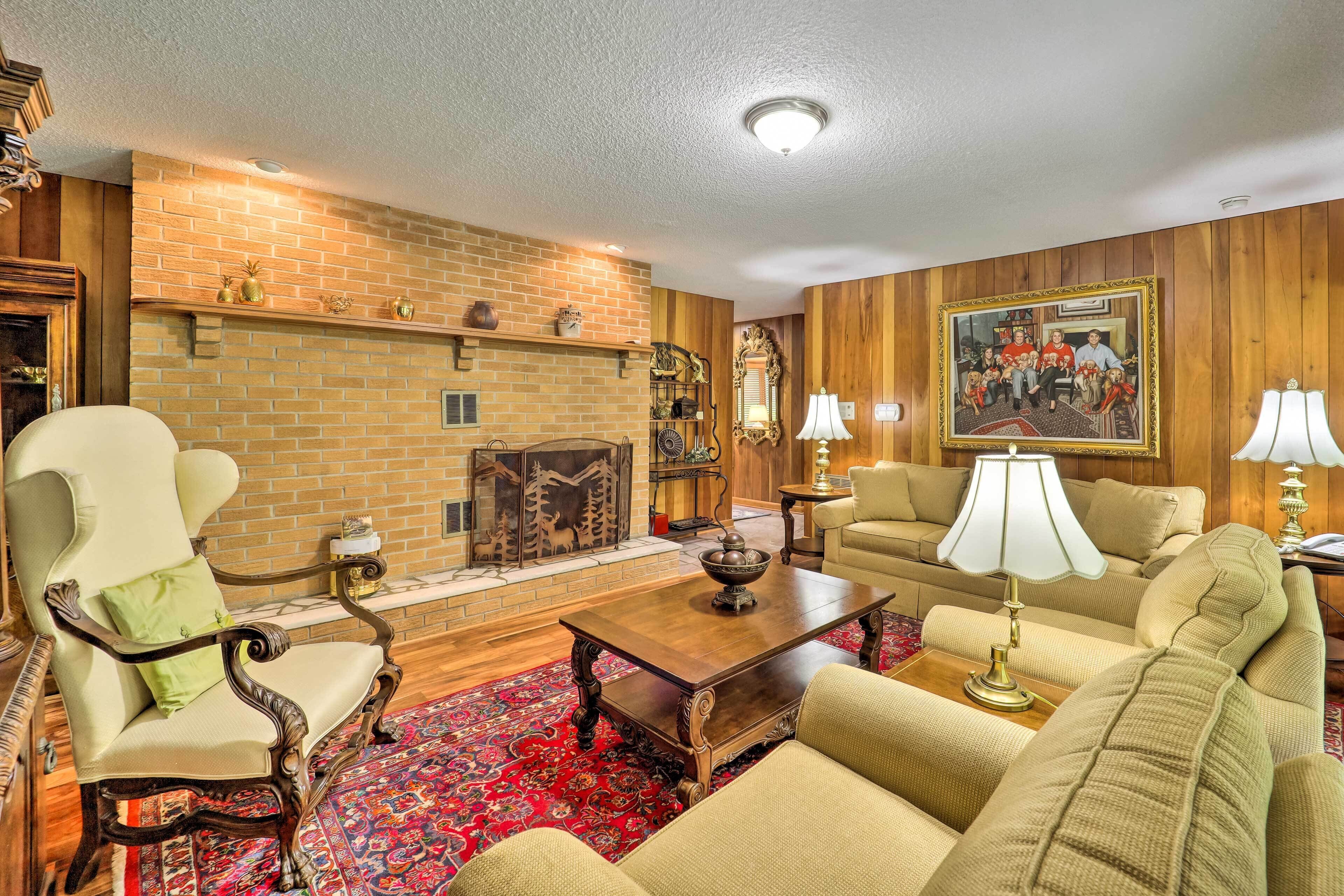 Bakersville Mini Horse Farm w/ Trout Stream!