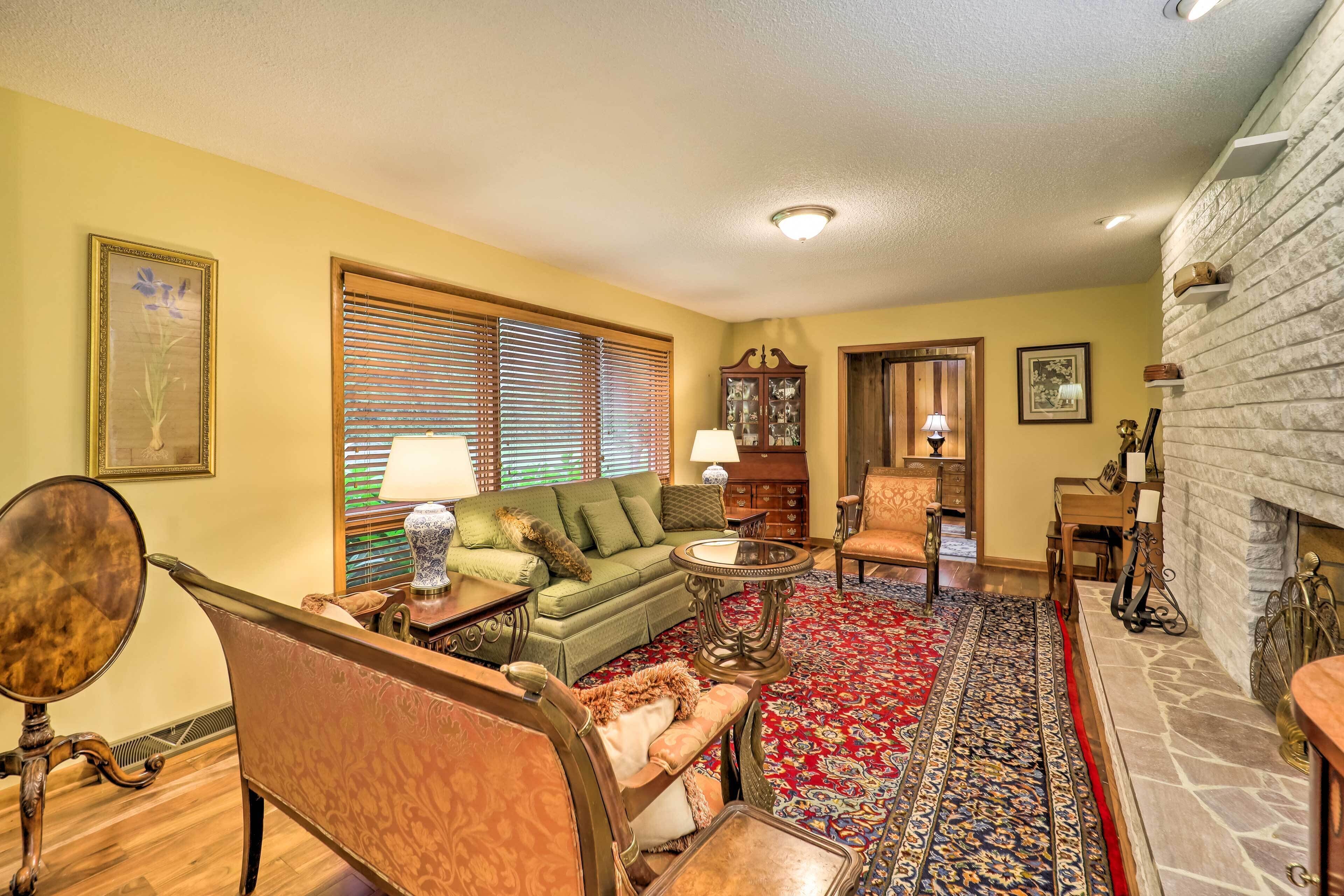 Bakersville Mini Horse Farm w/ Trout Stream!