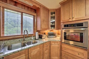 House (4 Bedrooms) | Interior - Near Hiking: Home w/ Trout Stream in Bakersville! (Bakersville)