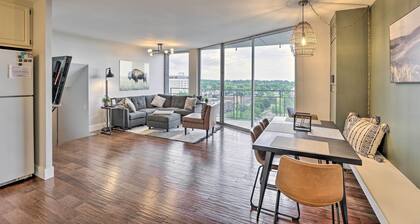 7th-floor Omaha Condo w/ Balcony & Park Views