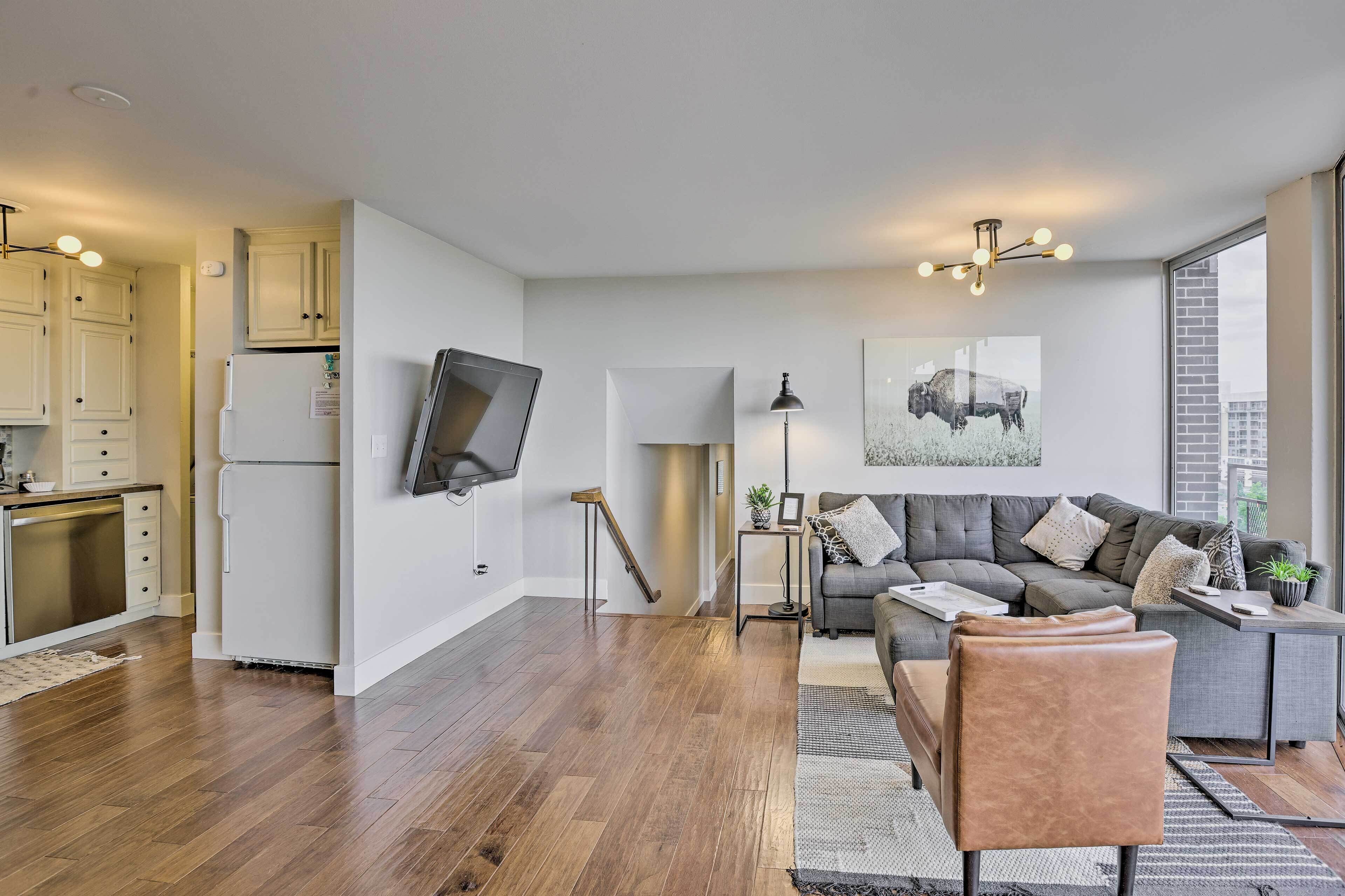 Apartment (2 Bedrooms) | Bahagian dalam