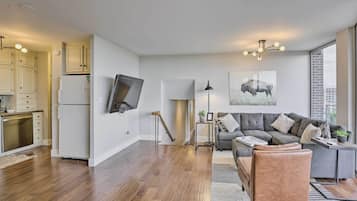 Apartment (2 Bedrooms) | Bahagian dalam