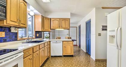 5-acre Vacation Home w/ Woods & Hiking Ground